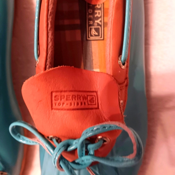 Sperry Short Rain Boots 9 1/2 - Picture 2 of 6
